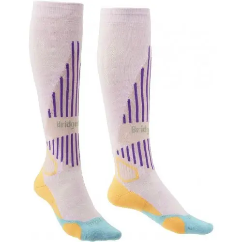 BRIDGEDALE CALCETINES SKI VERTIGE LIGHTWEIGHT MERINO MUJER