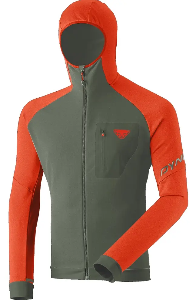 DYNAFIT POLAR STRETCH RADICAL HOODED JACKET