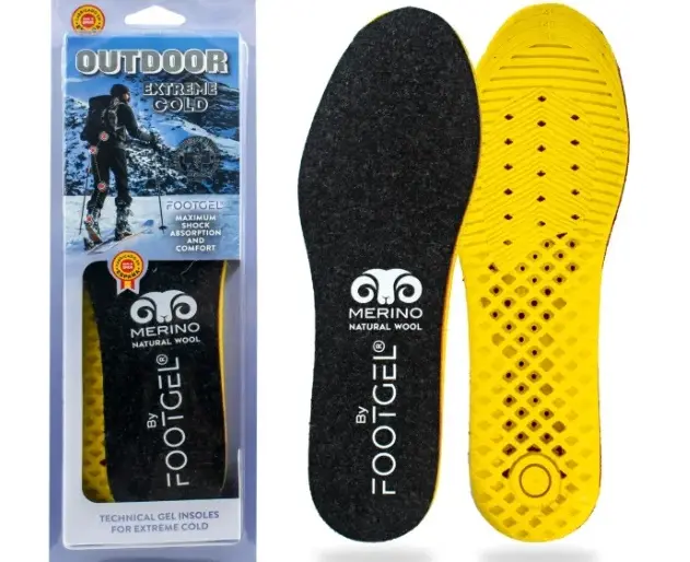FOOTGEL PLANTILLA ANATOMICA MERINO