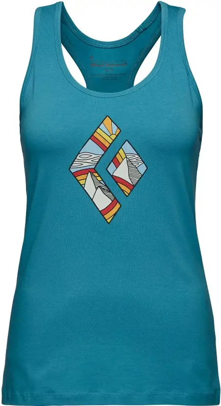 BLACK DIAMOND SAMARRETA RAINBOW TANK DONA