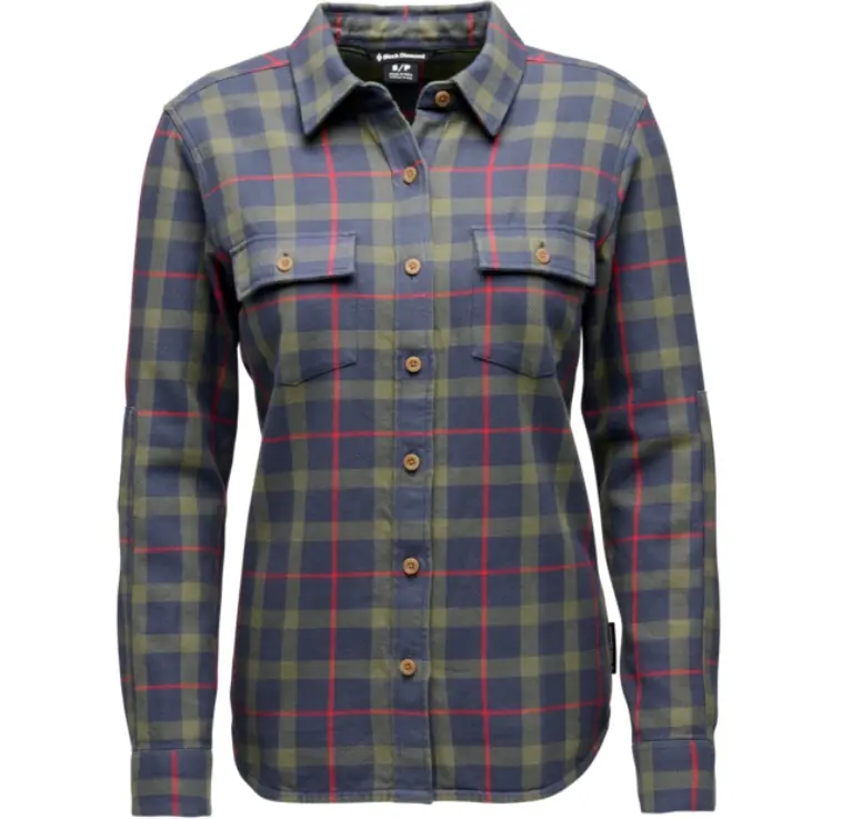 BLACK DIAMOND CAMISA PROJECT TWILL SHIRT W