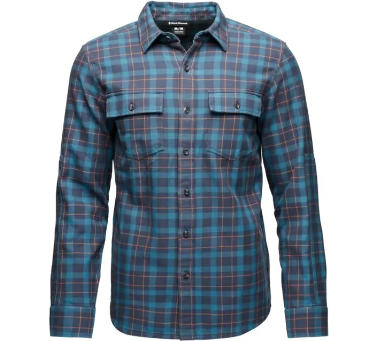 BLACK DIAMOND CAMISA PROJECT TWILL SHIRT