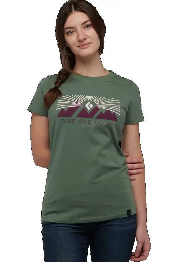 BLACK DIAMOND CAMISETA RISE & CLIMB TEE WOMEN
