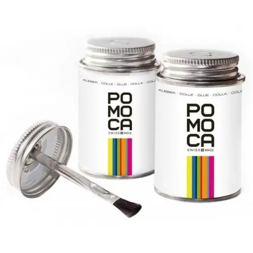 POMOCA COLA PELLS POT + PINZELL 150G