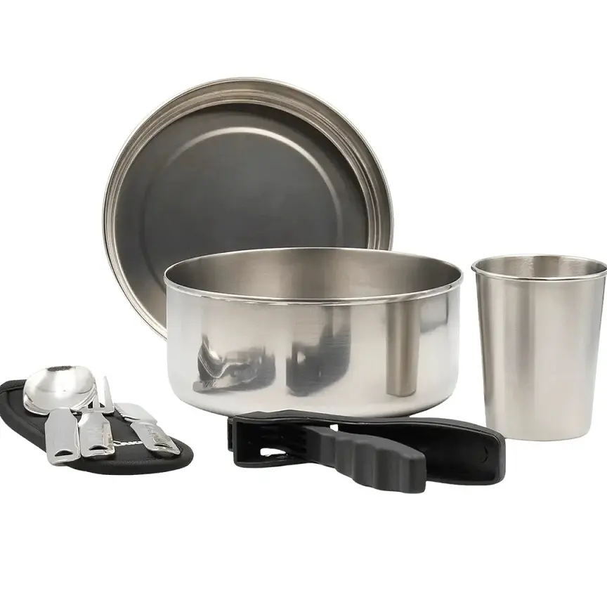 LAKEN BATERIA INOX 17cm SET