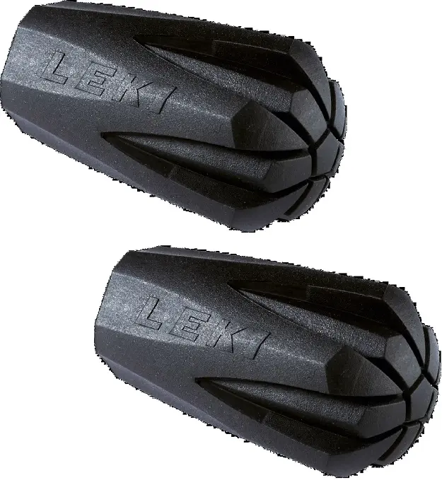 LEKI PROTECTORES PUNTA BASTONES TREKKING PAD