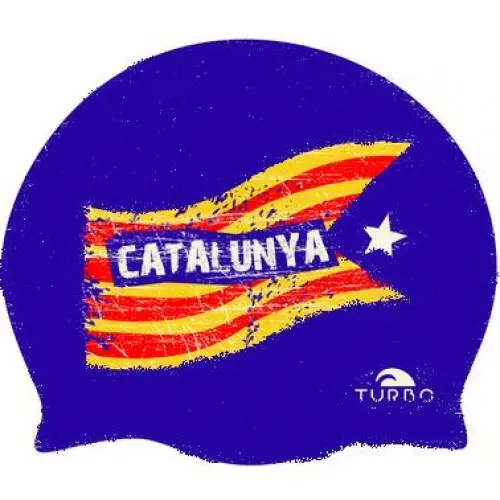 TURBO GORRO SILICONA CATALUNYA ESTELADA