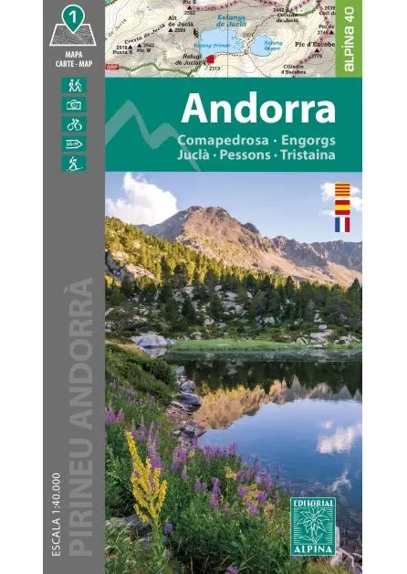 ALPINA MAPA ANDORRA