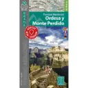 ALPINA MAPA ORDESA Y MONTE PERDIDO PARQUE NACIONAL