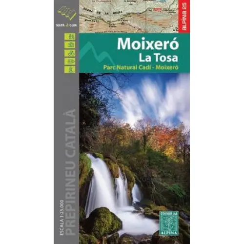 ALPINA MAPA MOIXERO LA TOSA