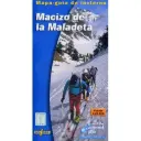 ALPINA MAPA MACIZO DE LA MALADETA INVIERNO