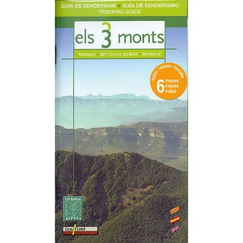 ALPINA TRAVESSA ELS 3 MONTS MONTSERRAT, MONTSENY i SANT LLORENÇ DEL MUNT  