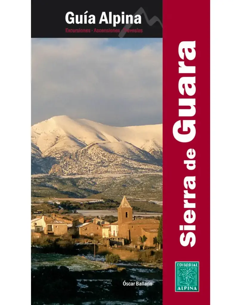 ALPINA GUIA SIERRA DE GUARA