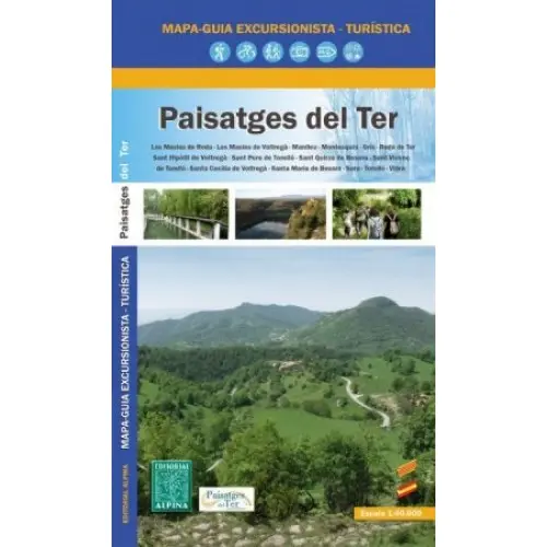 ALPINA MAPA PAISATGES DEL TER