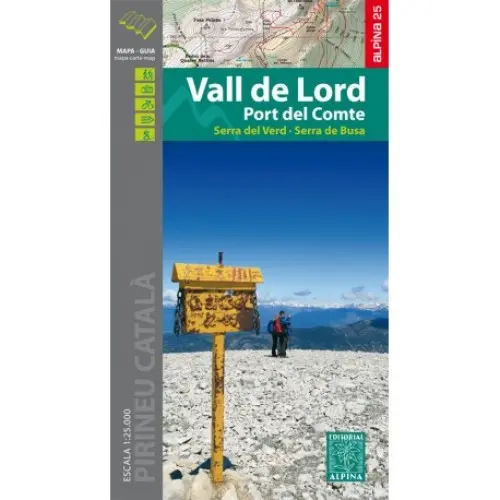 ALPINA MAPA VALL DE LORD PORT DEL COMPTE