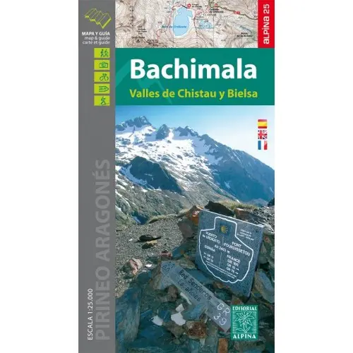 ALPINA MAPA BACHIMALA CHISTAU BIELSA