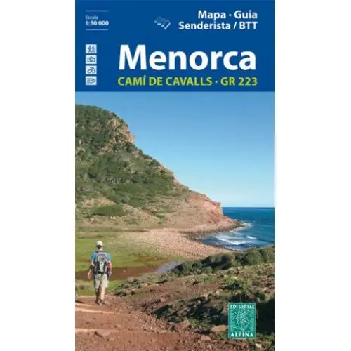 ALPINA MENORCA CAMI DE CAVALLS GR-223