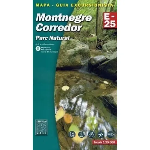 ALPINA MAPA MONTNEGRE/CORREDOR