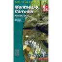 ALPINA MAPA MONTNEGRE CORREDOR