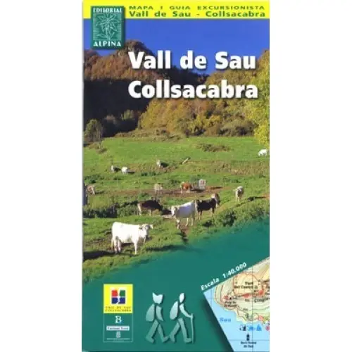 ALPINA MAPA VALL DE SAU COLLSACABRA