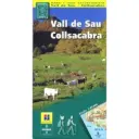 ALPINA MAPA VALL DE SAU COLLSACABRA