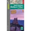 ALPINA MAPA SANT LLORENÇ DEL MUNT I L'OBAC PARC NATURAL