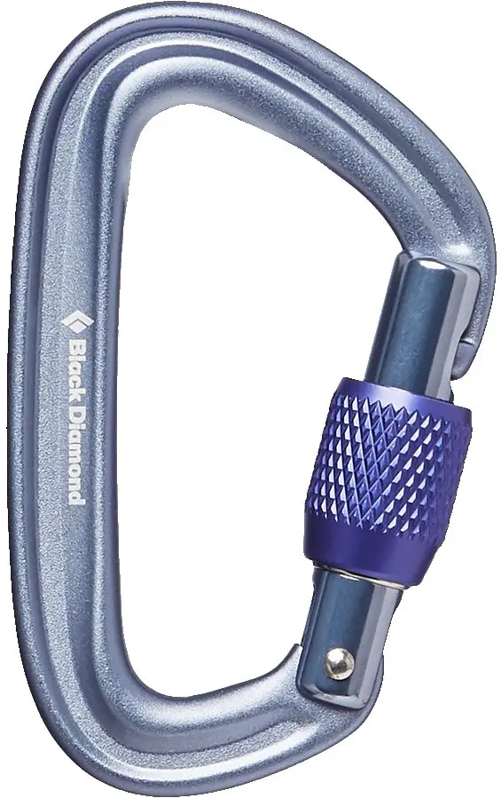 BLACK DIAMOND MOSQUETO LITEFORGE SCREWGATE