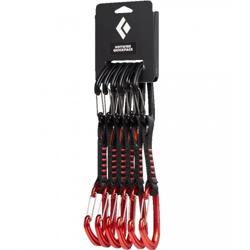 BLACK DIAMOND CINTA EXPRESS HOTWIRE QUICKPACK 12cm PACK 6