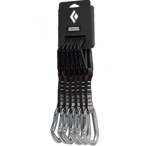 BLACK DIAMOND CINTA EXPRESS HOTFORGE QUICKPACK 12cm PACK 6