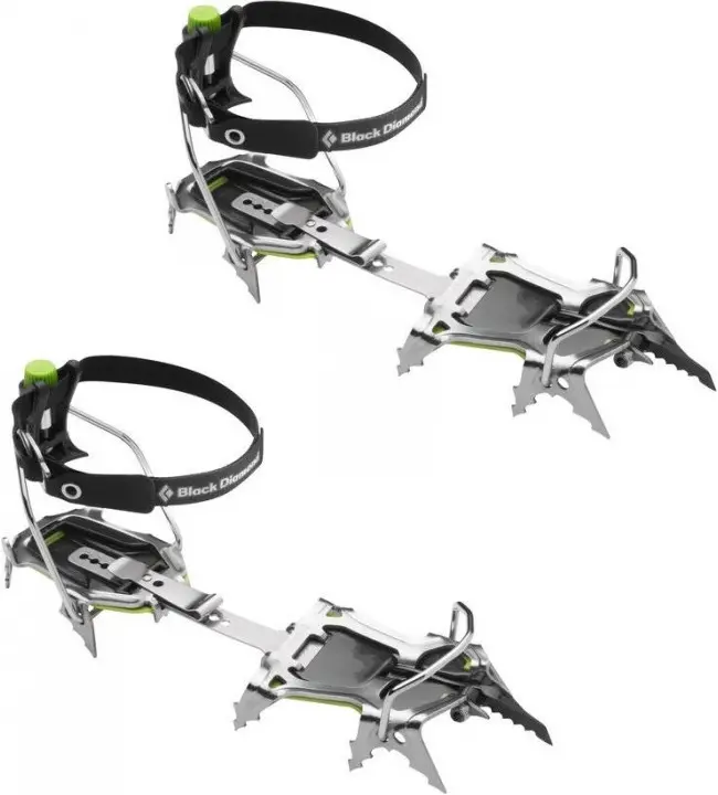 BLACK DIAMOND CRAMPONES STINGER MONOPUNTA