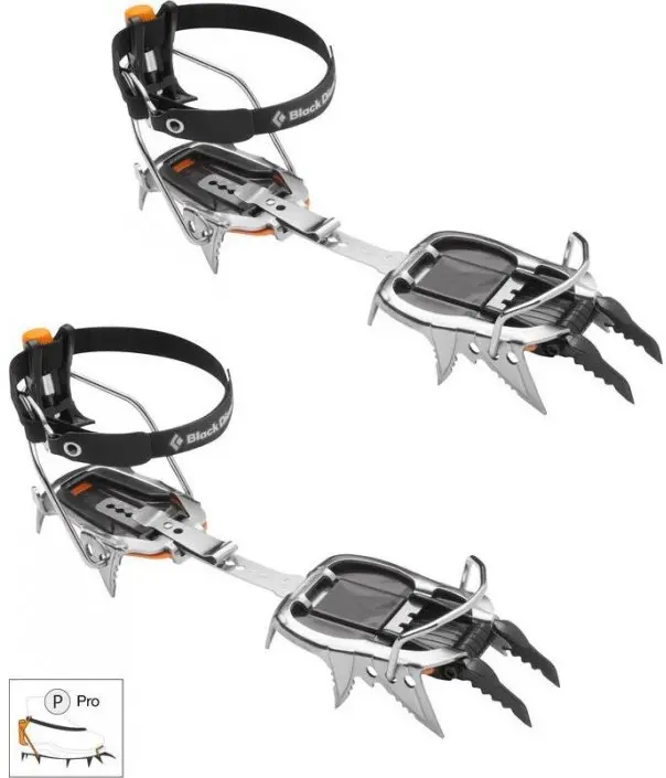 BLACK DIAMOND CRAMPONES CYBORG PRO INOX