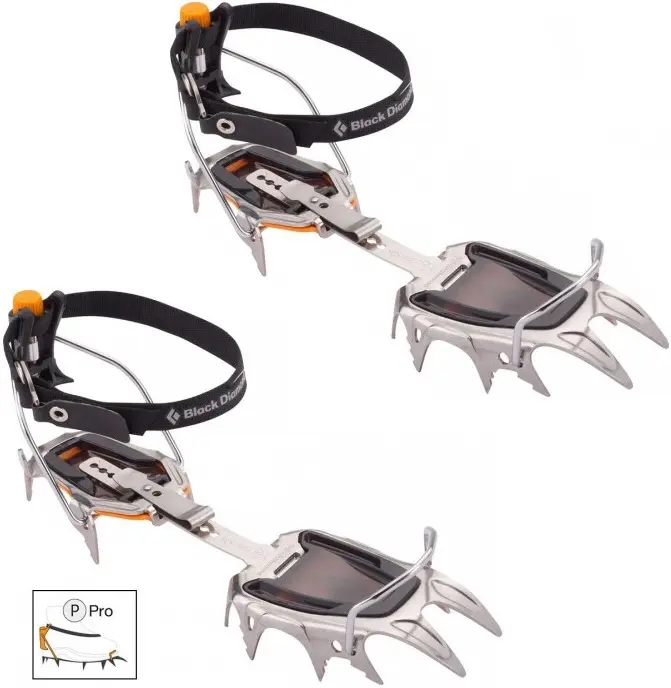 BLACK DIAMOND CRAMPONES SABRETOOTH PRO INOX