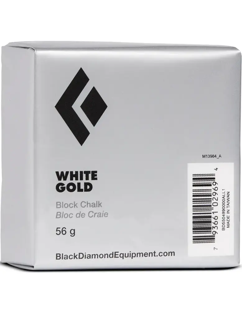 BLACK DIAMOND MAGNESIO PASTILLA WHITE GOLD BLOCK 56g