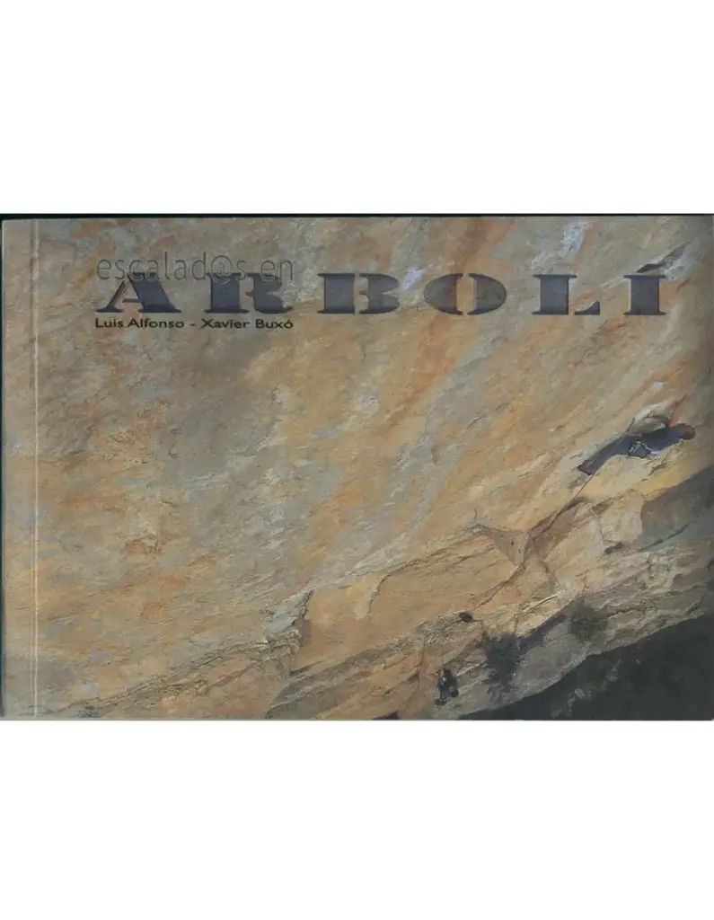 ESCALADAS EN ARBOLI