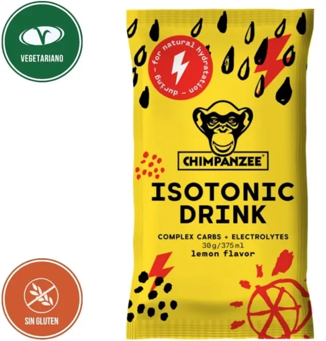 CHIMPANZEE SOBRE ISOTONICO LIMON 30g