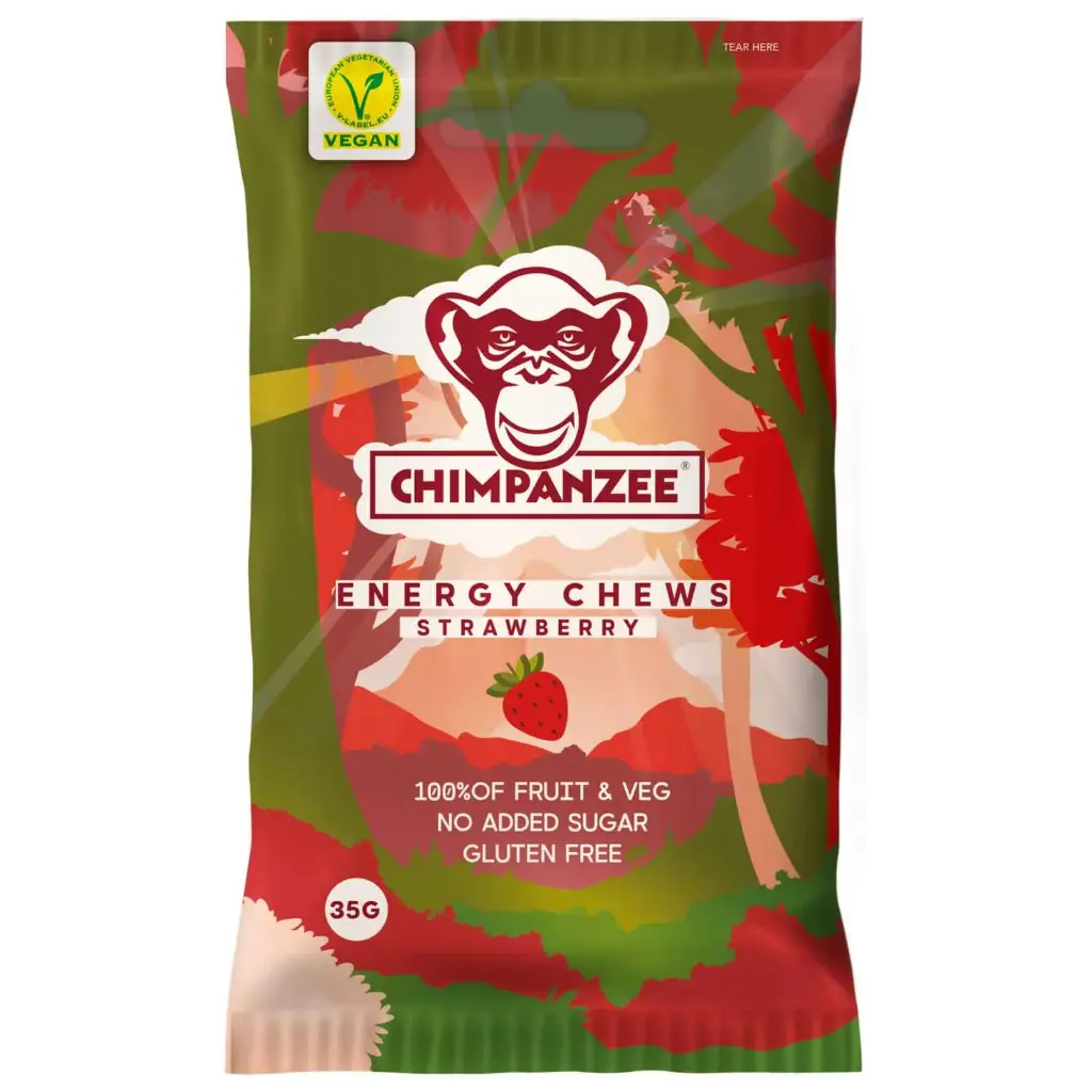 CHIMPANZEE GOMINOLES FRESA 35g