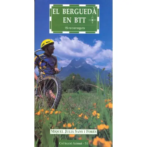 EL BERGUEDA EN BTT 15 RECORREGUTS