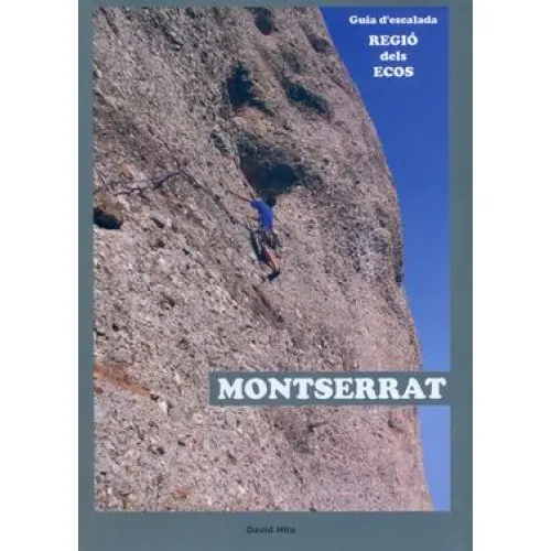 MONTSERRAT REGIO DELS ECOS GUIA D'ESCALADES
