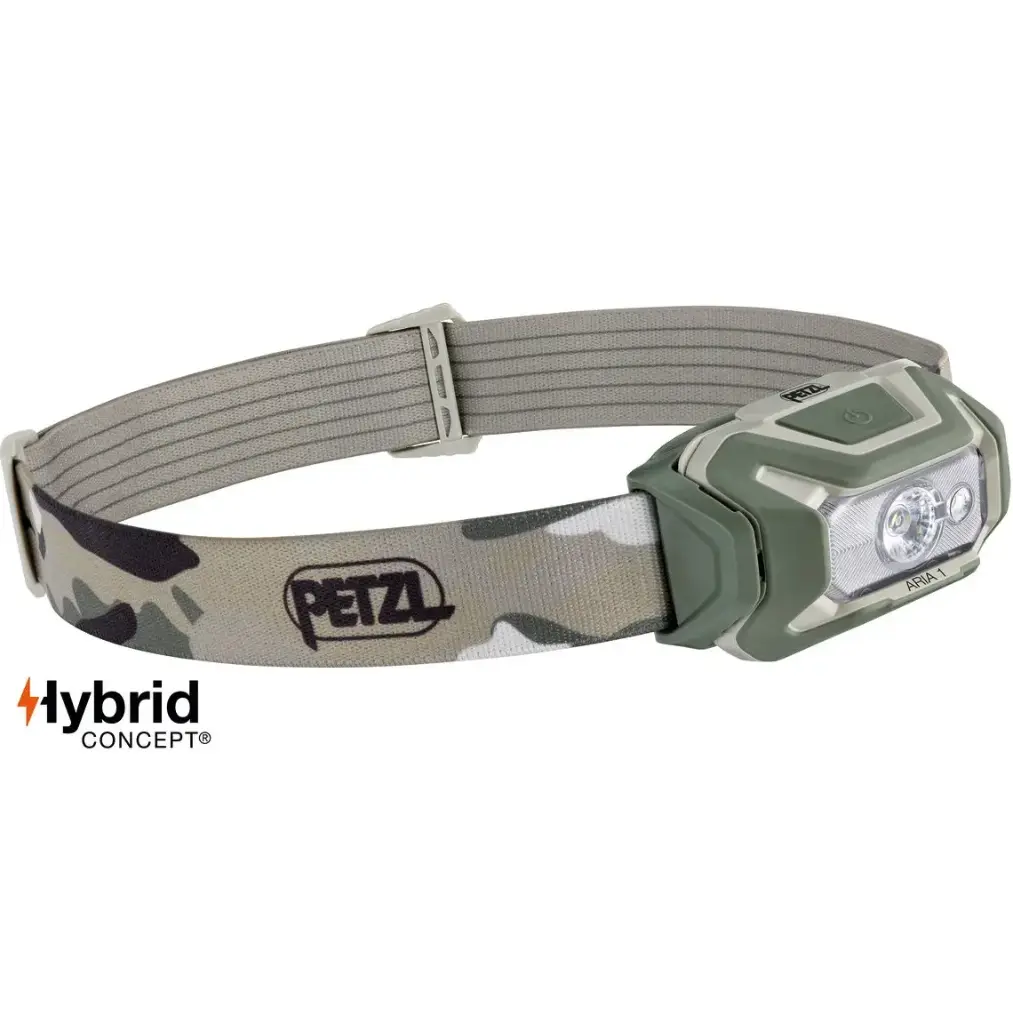 PETZL FRONTAL ARIA 1 RGB