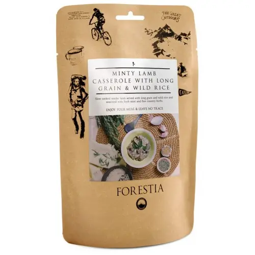 FORESTIA XAI A LA MENTA AMB ARROS