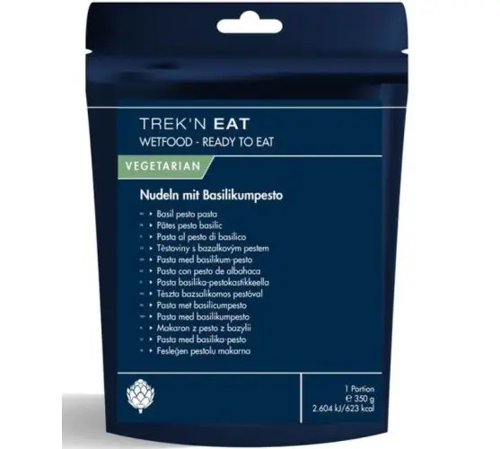 TREK'N EAT PASTA AL PESTO 350g + BOSSA ESCALFADORA