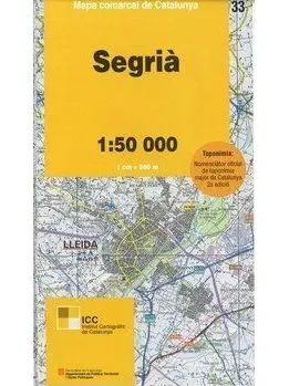 ICGC MAPA SEGRIA