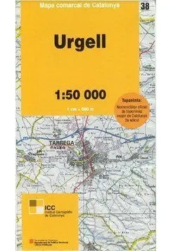 ICGC MAPA URGELL