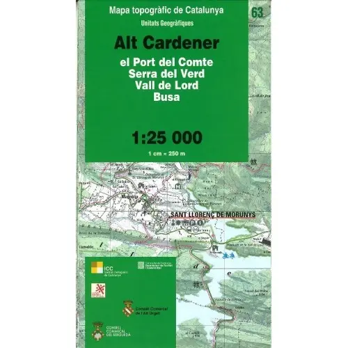 ICGC MAPA ALT CARDENER