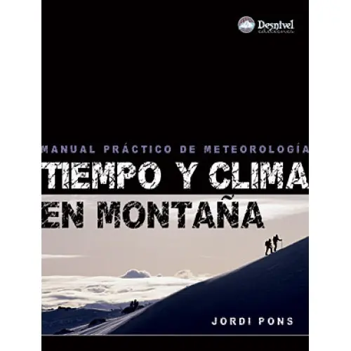 TIEMPO Y CLIMA EN MONTAÑA