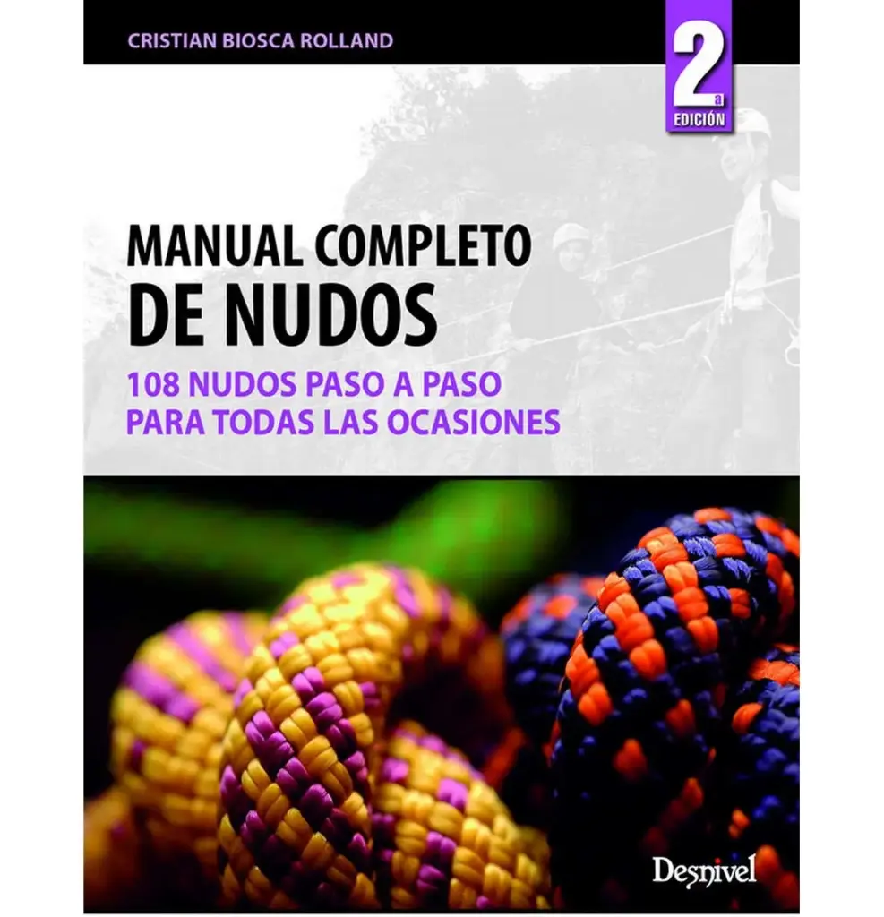 DESNIVEL MANUAL COMPLETO DE NUDOS