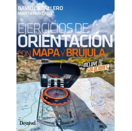 EJERCICIOS DE ORIENTACION CON MAPA Y BRUJULA