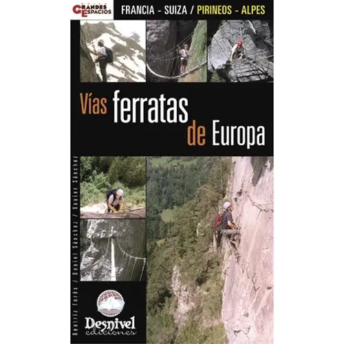 VIAS FERRATAS DE EUROPA