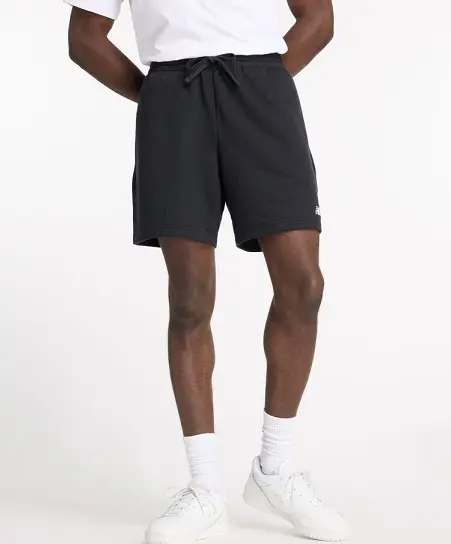 NEW BALANCE BERMUDA ESSENTIALS FRENCH TERRY SHORT