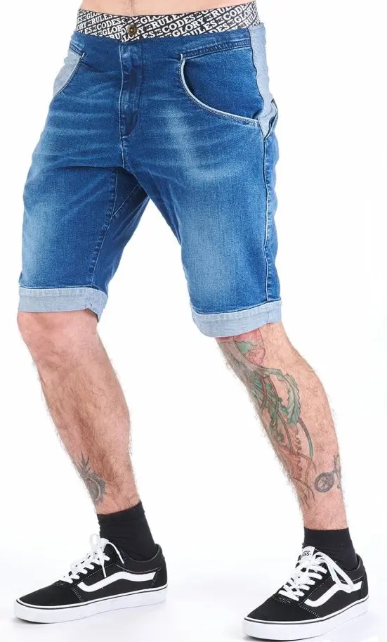NOGRAD BERMUDA SAHEL DENIM